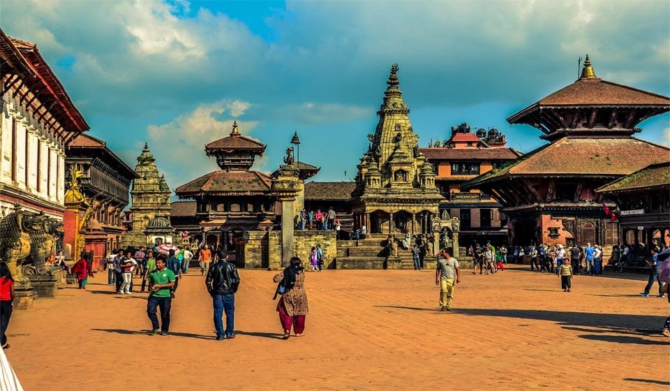 Bhaktapur Durbar Square is one of the best places to visit in Nepal