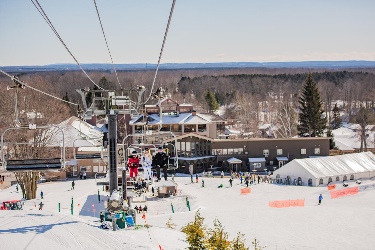 Skiing at Crystal