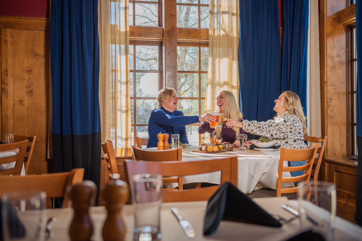 Dining at Crystal Mountain