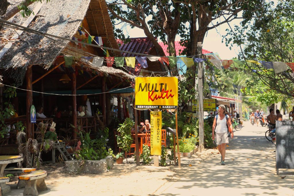 "The village," Ko Phayam island, Ranong.© John Borthwick 2009