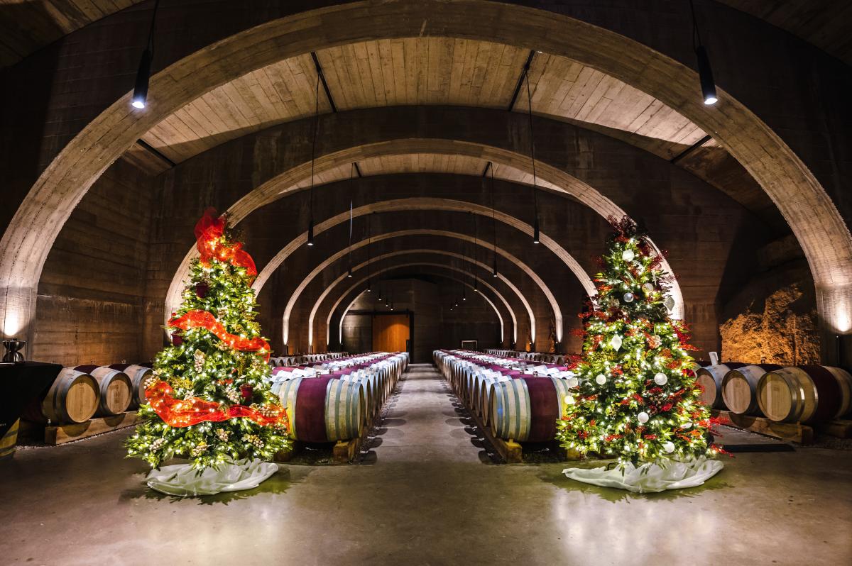 Mission Hill Festival of Trees Cellar