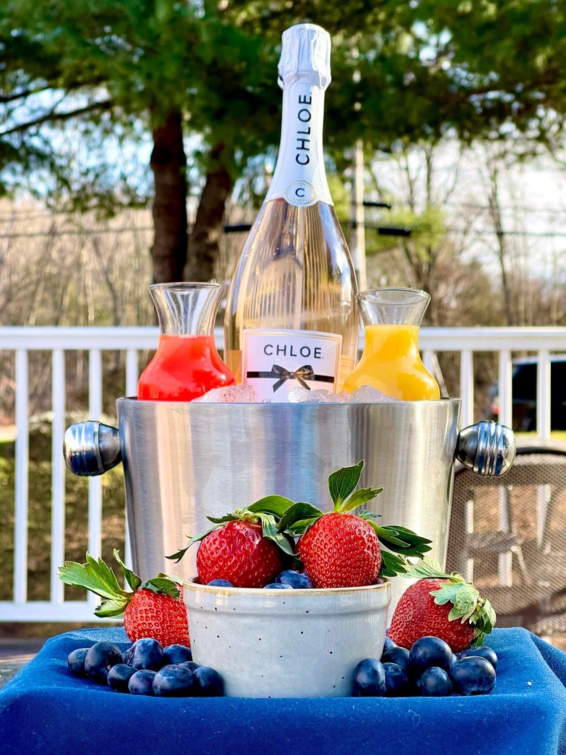 Bucket of Bubbles from Towne Tavern