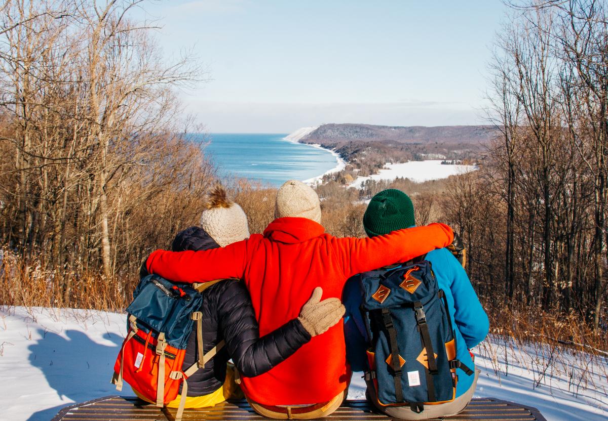 Hike at Empire Bluff - Sleeping Bear Dunes