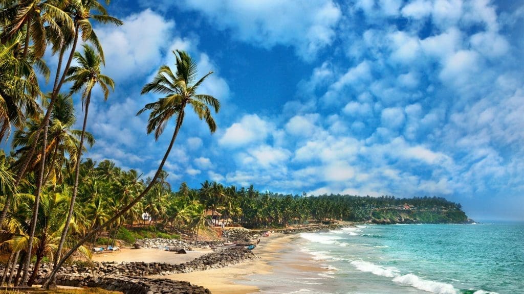 varkala-beach-kerala-India