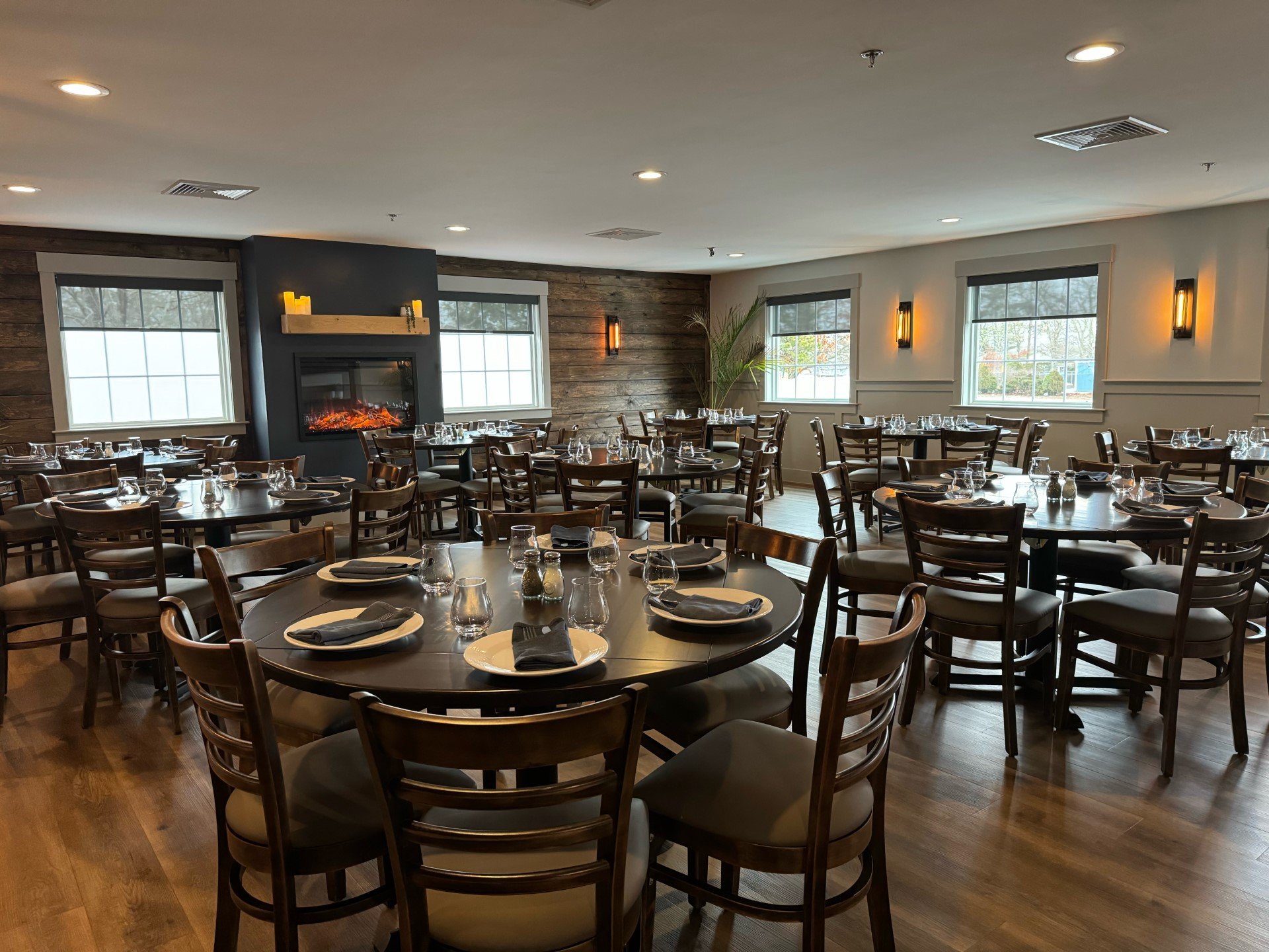 The inside of Towne Tavern & Tap, Wareham